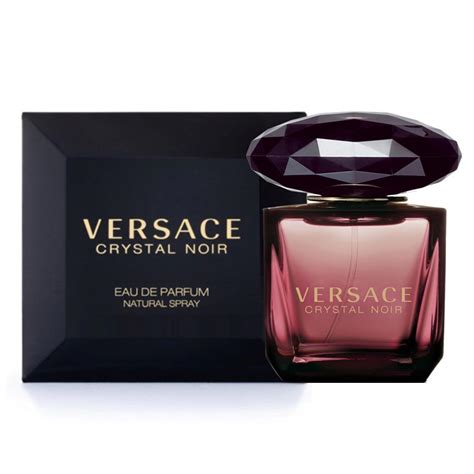 versace crystal noir travel size|versace crystal noir perfume sample.